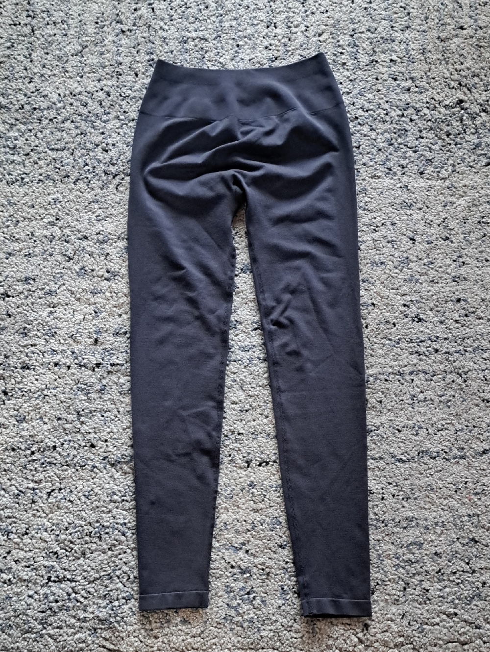 High-Waist Black Leggings - Classic Everyday Stretch